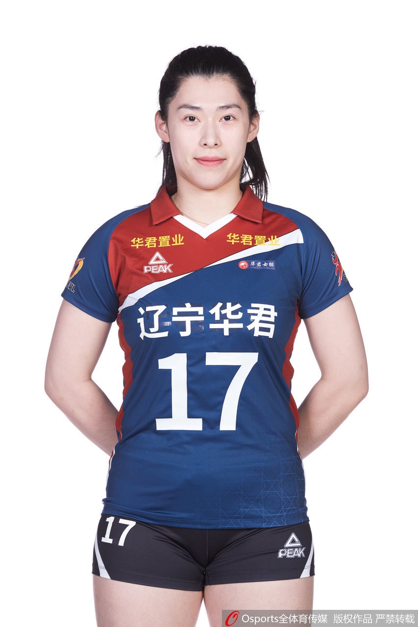 辽宁女排拍摄排超联赛官方写真