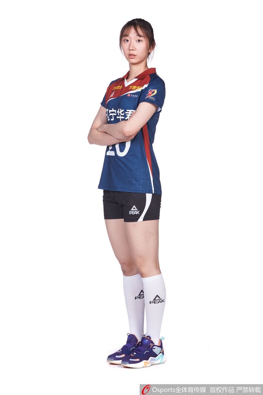 辽宁女排拍摄排超联赛官方写真