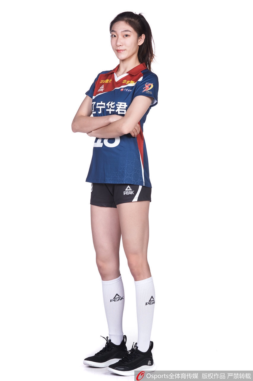 辽宁女排拍摄排超联赛官方写真