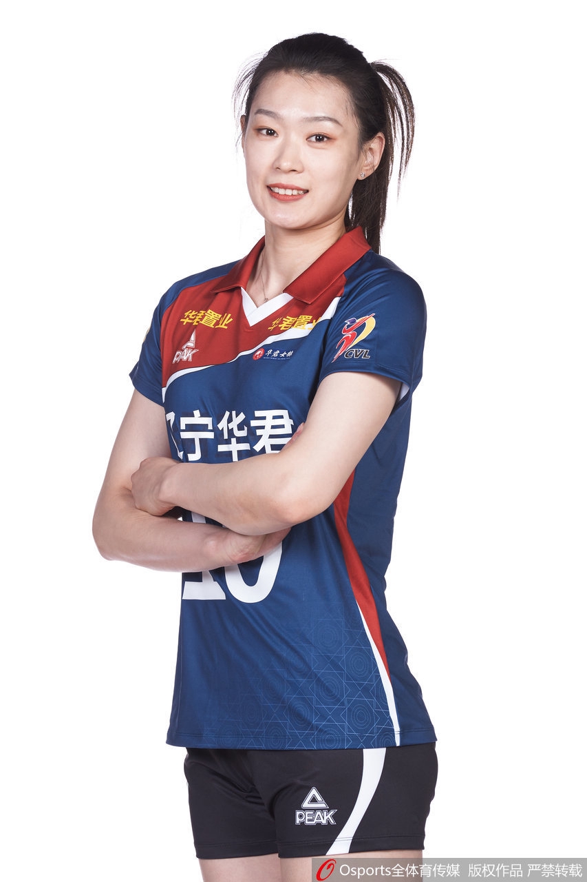 辽宁女排拍摄排超联赛官方写真