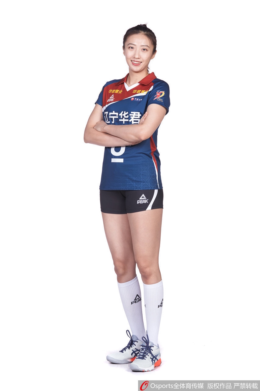 辽宁女排拍摄排超联赛官方写真