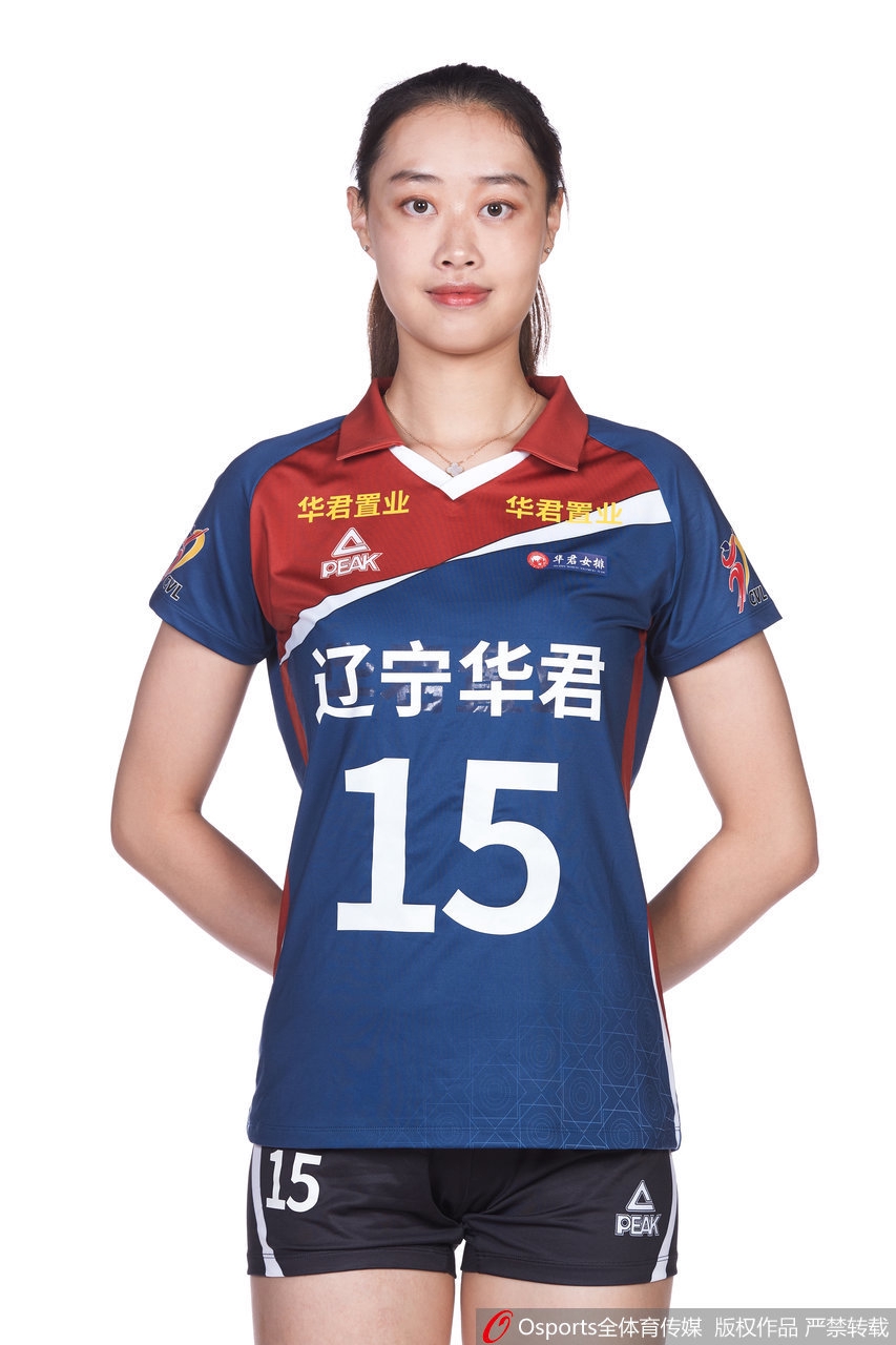 辽宁女排拍摄排超联赛官方写真