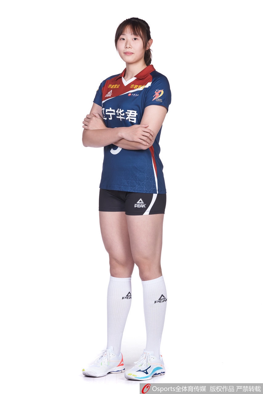 辽宁女排拍摄排超联赛官方写真