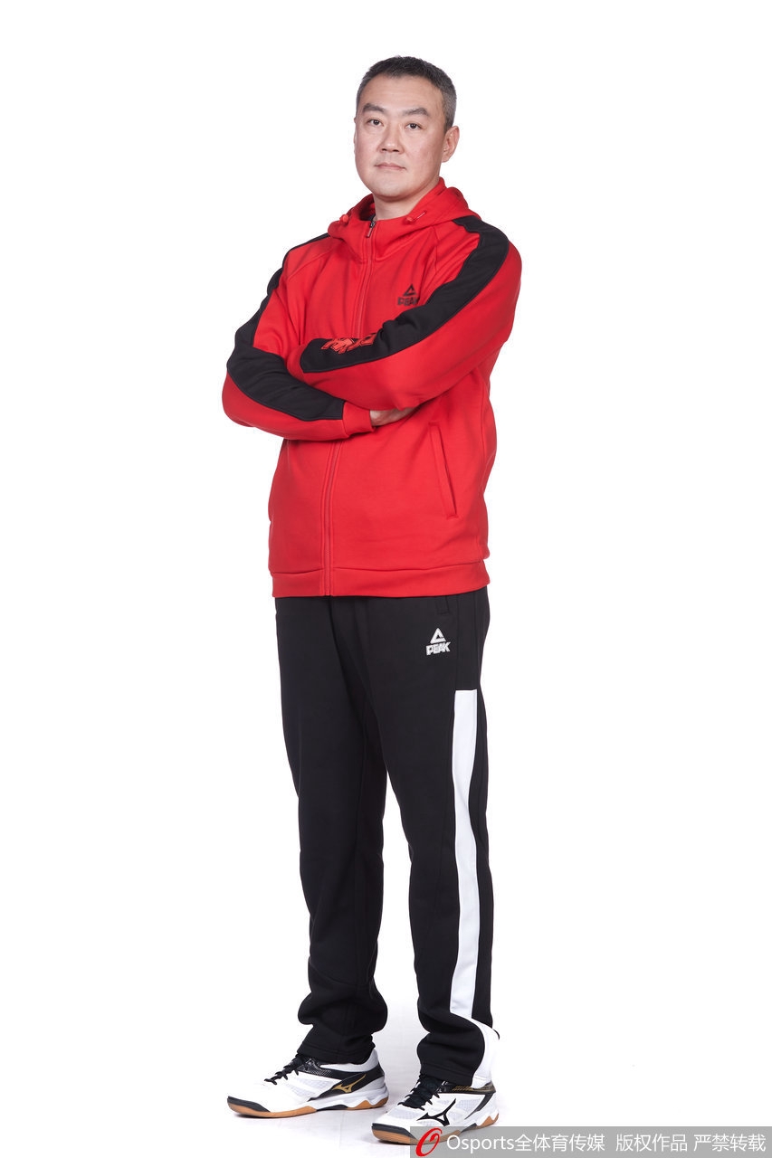 辽宁女排拍摄排超联赛官方写真