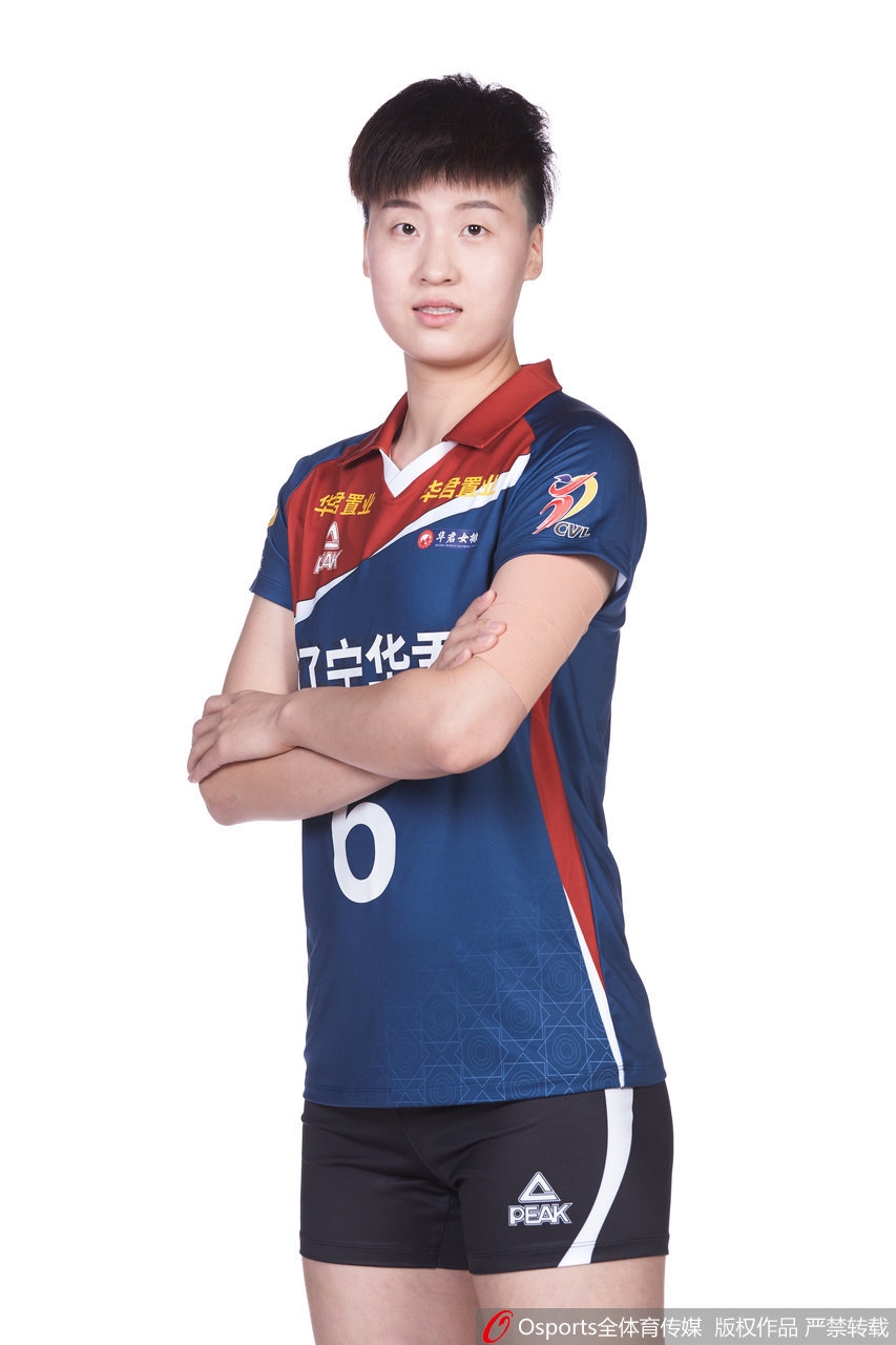 辽宁女排拍摄排超联赛官方写真