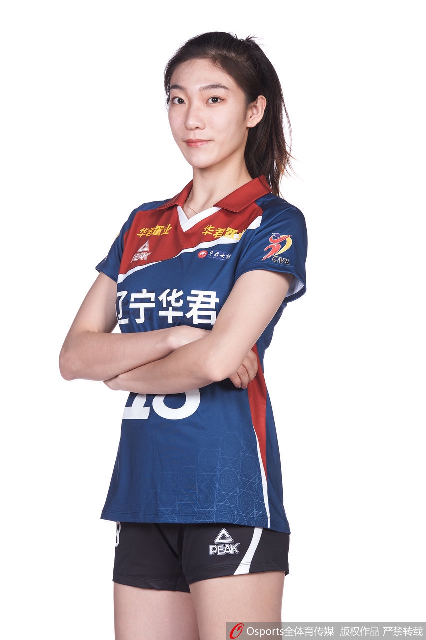 辽宁女排拍摄排超联赛官方写真