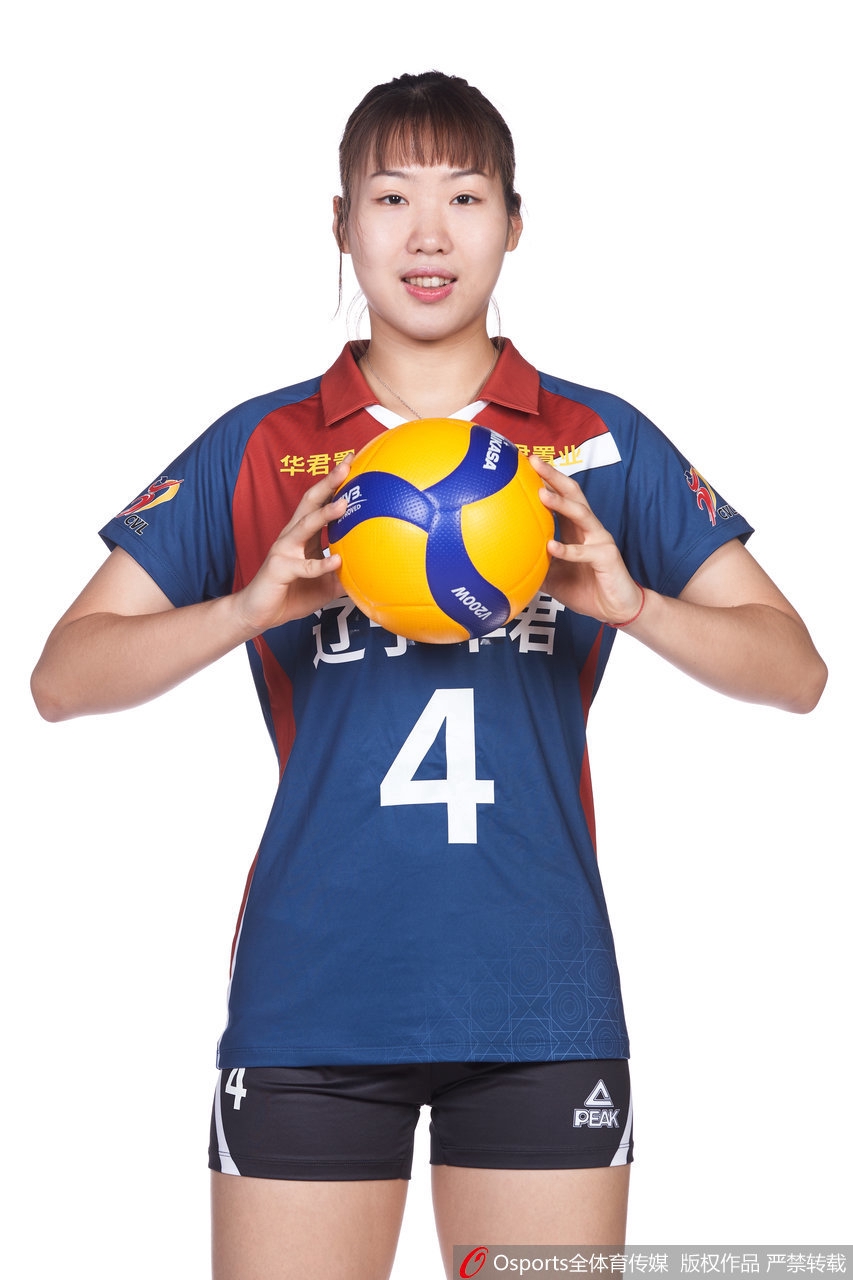辽宁女排拍摄排超联赛官方写真