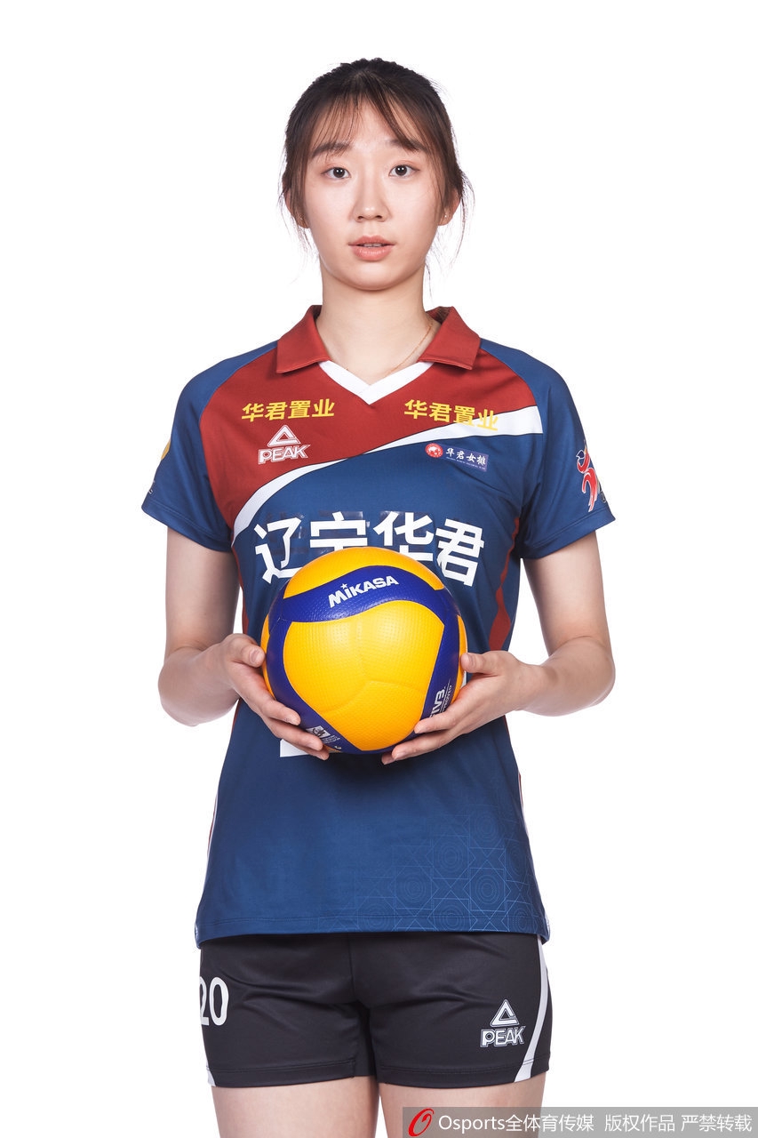 辽宁女排拍摄排超联赛官方写真