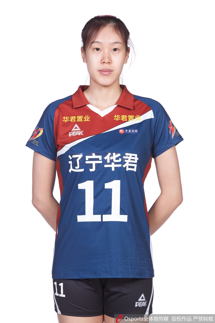 辽宁女排拍摄排超联赛官方写真