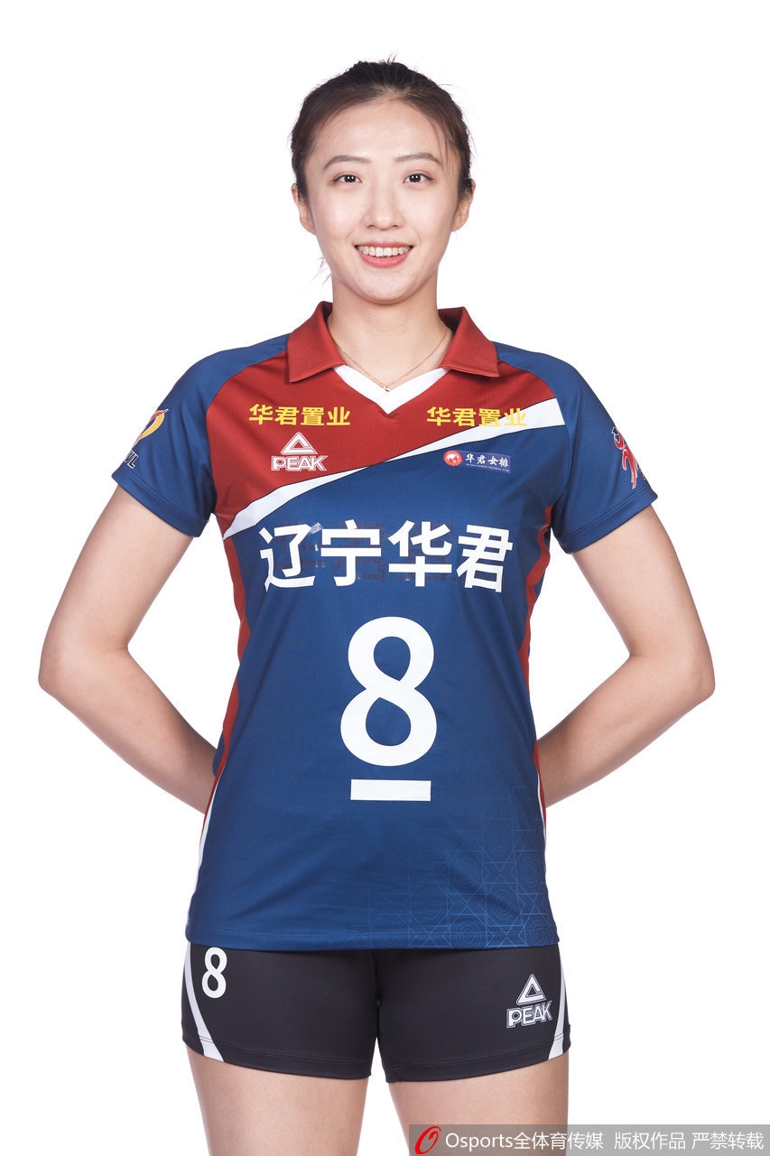 辽宁女排拍摄排超联赛官方写真