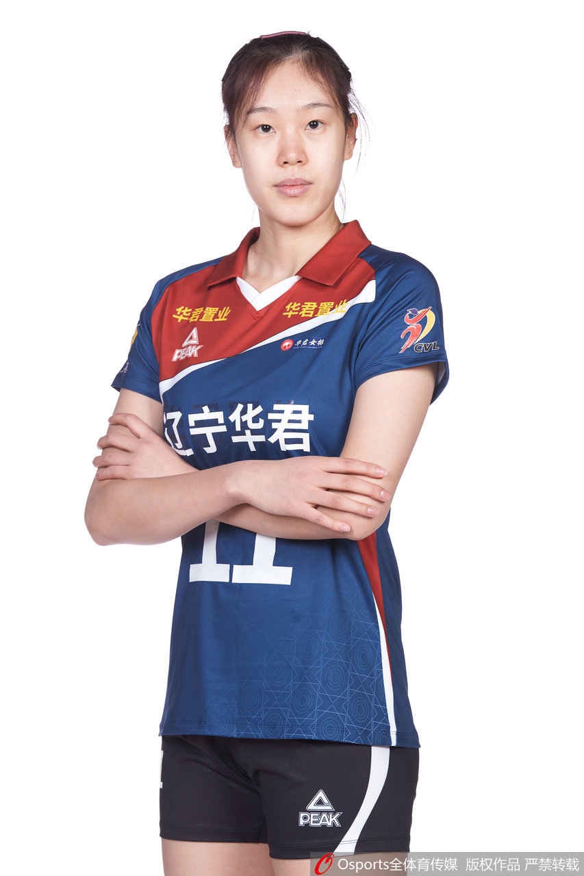 辽宁女排拍摄排超联赛官方写真