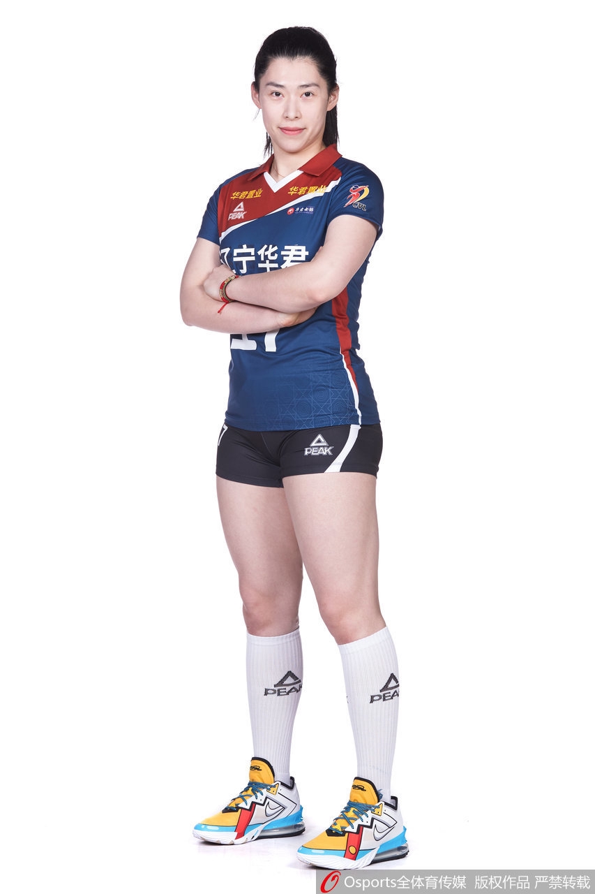 辽宁女排拍摄排超联赛官方写真