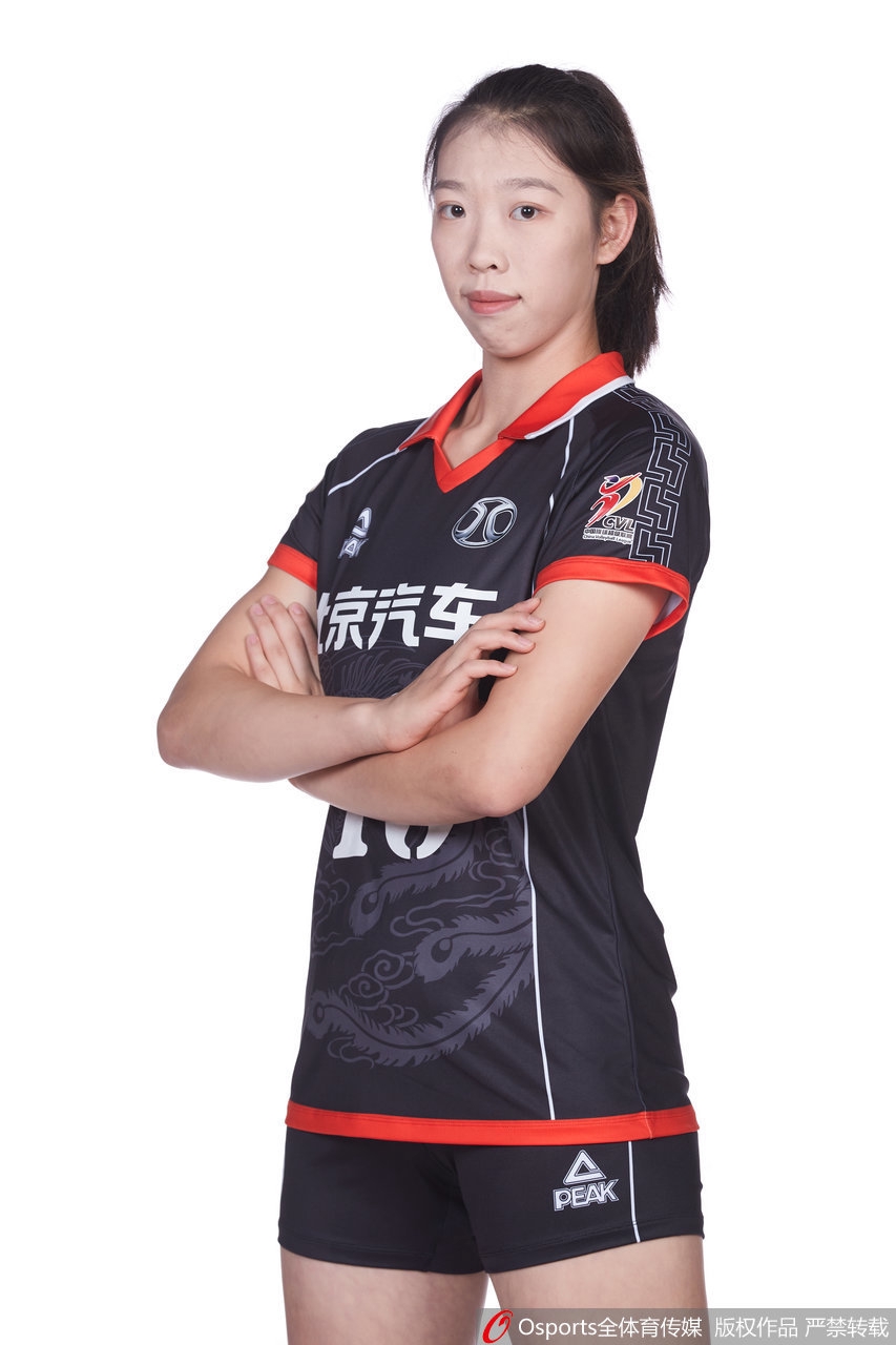 北京女排拍摄排超联赛官方写真