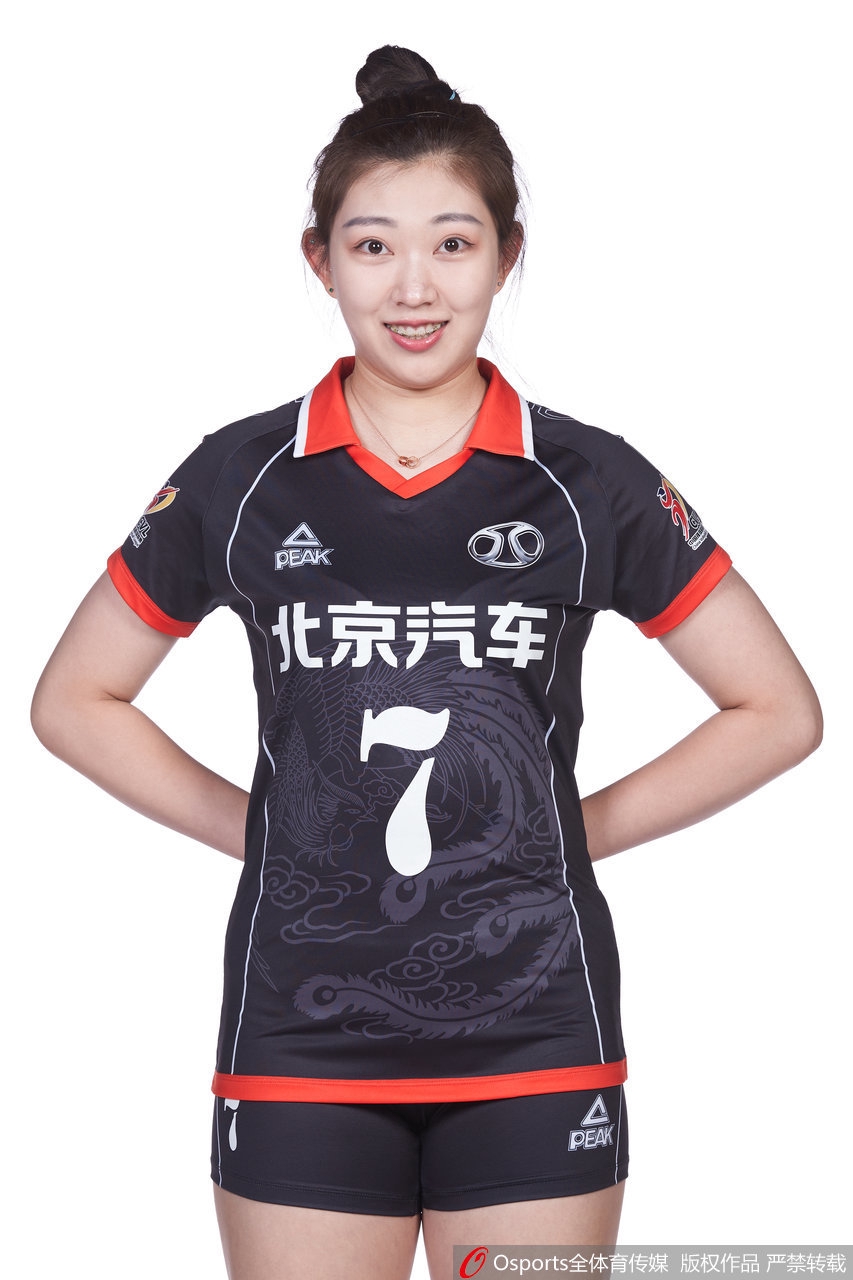 北京女排拍摄排超联赛官方写真