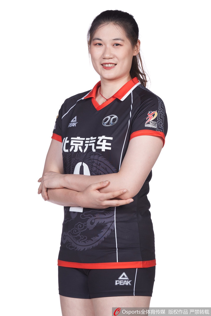 北京女排拍摄排超联赛官方写真