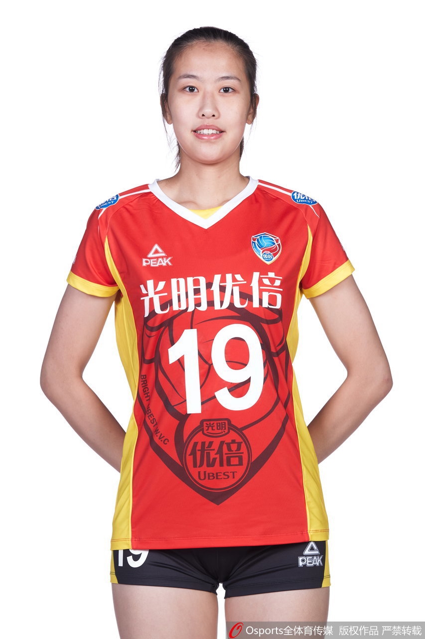 上海女排拍摄排超联赛官方写真