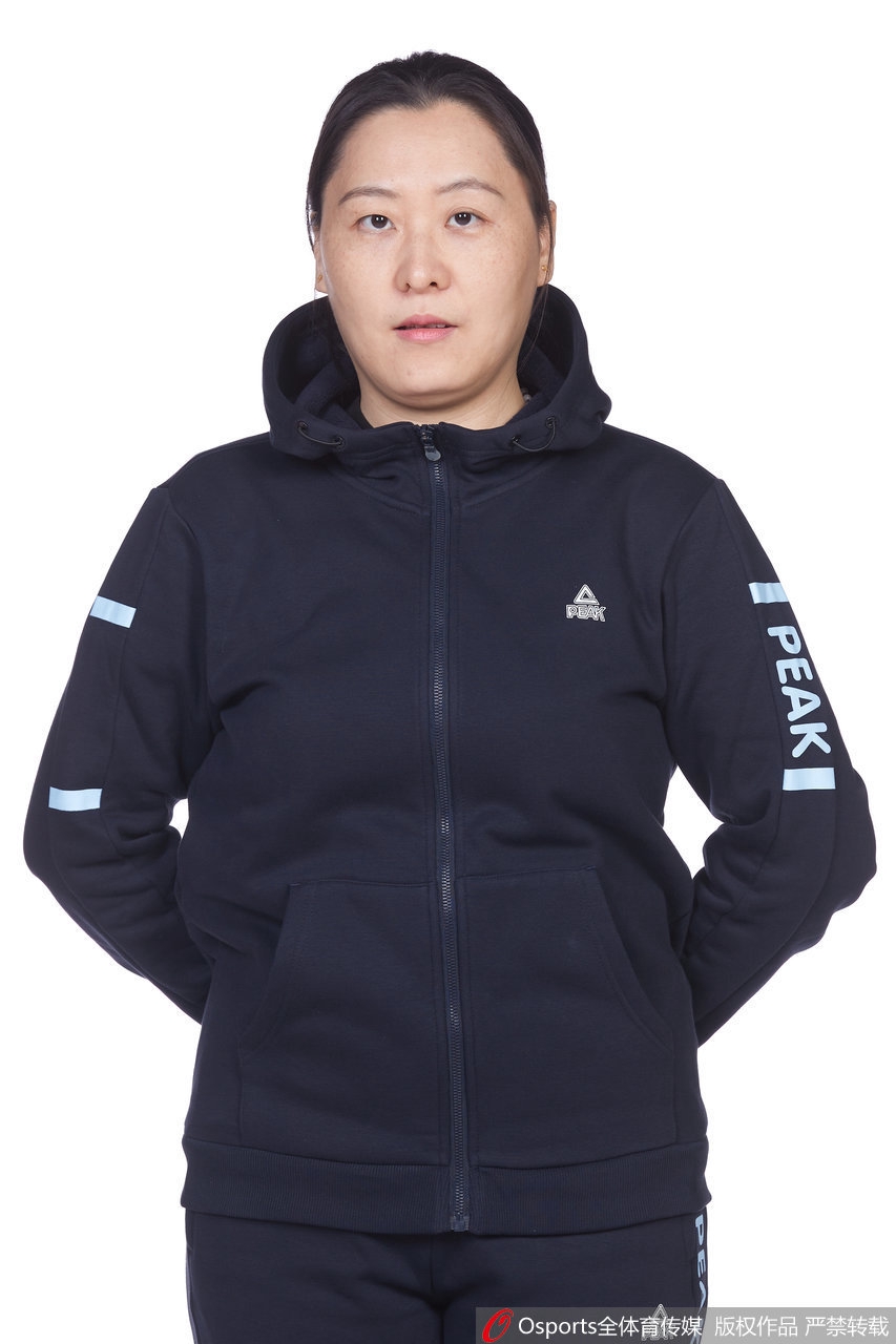 北京女排拍摄排超联赛官方写真