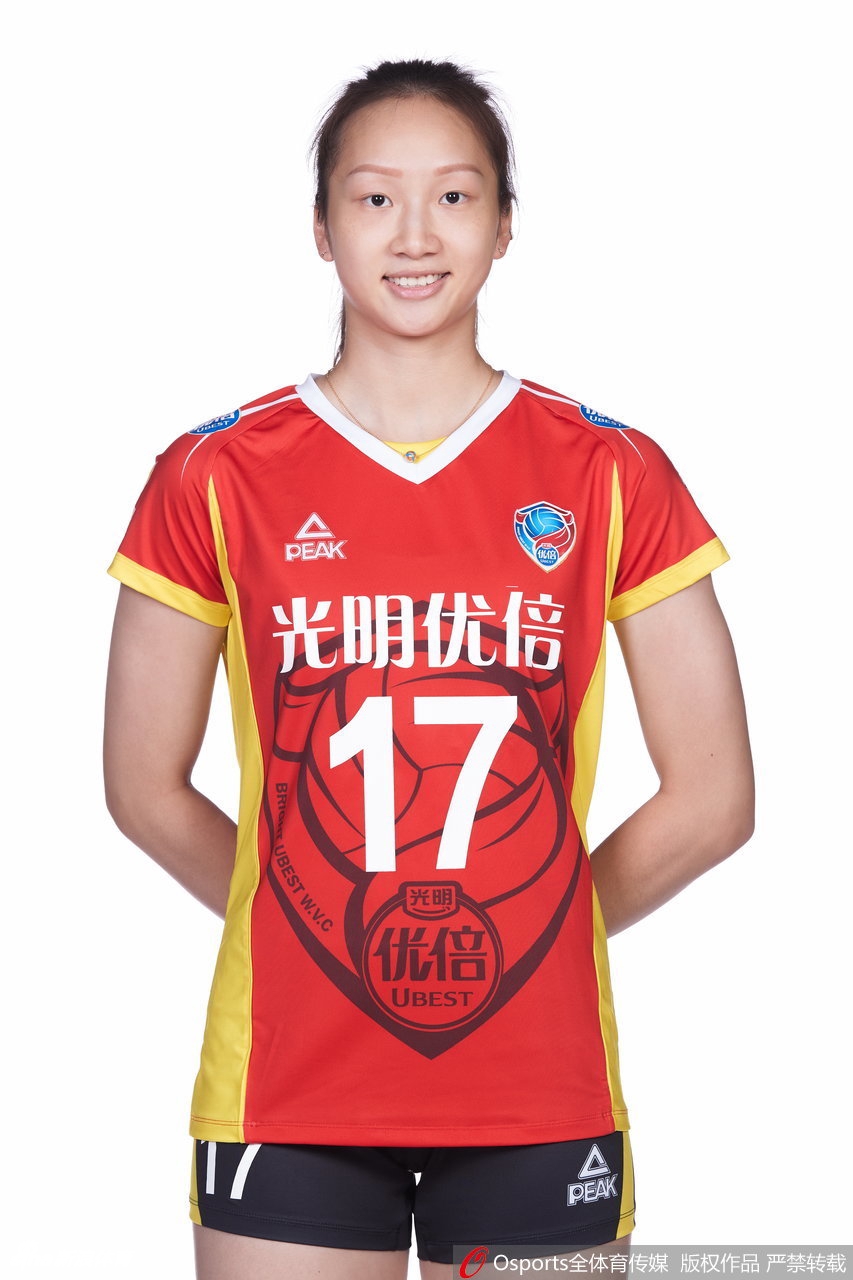 上海女排拍摄排超联赛官方写真