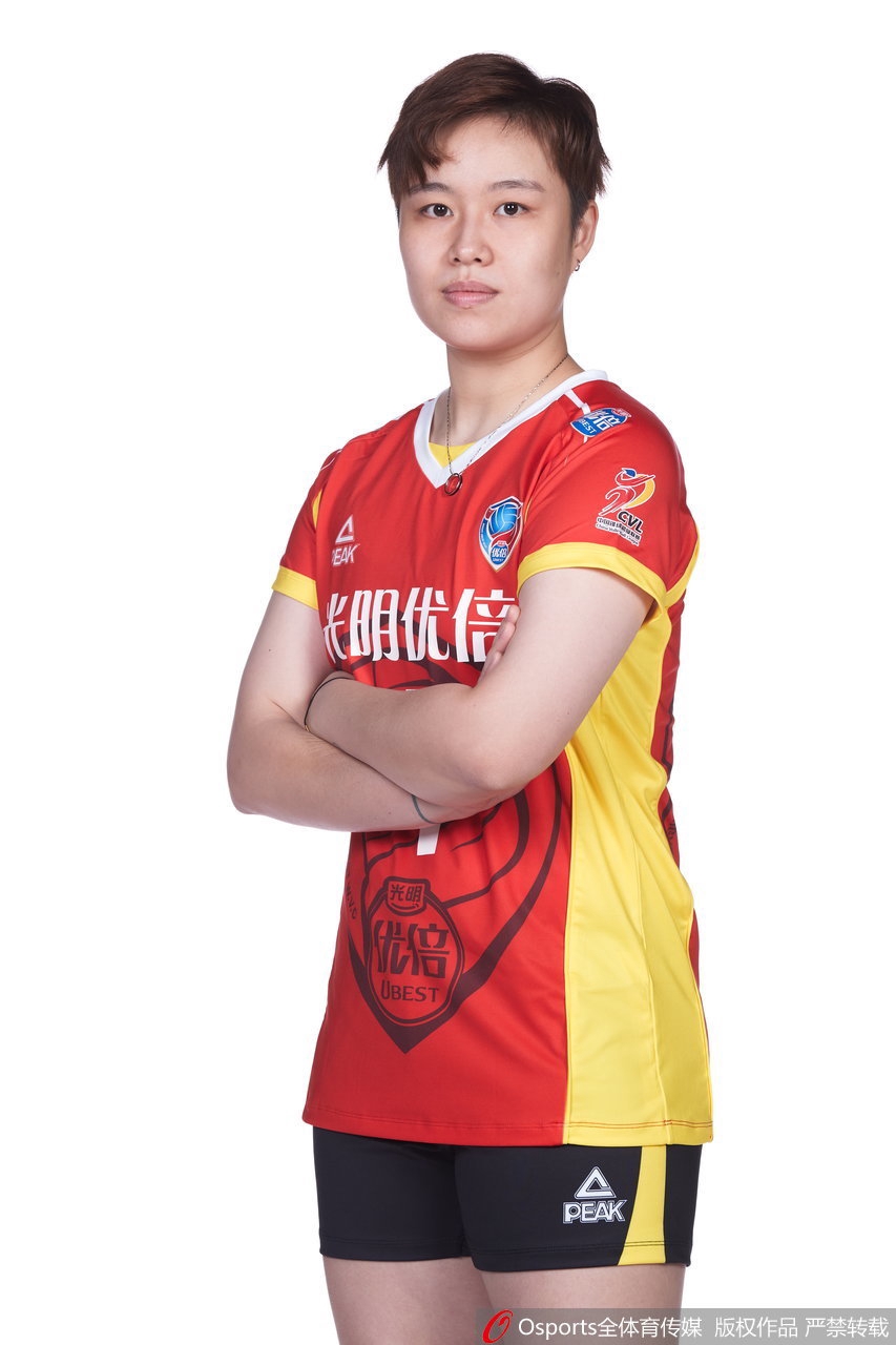 上海女排拍摄排超联赛官方写真