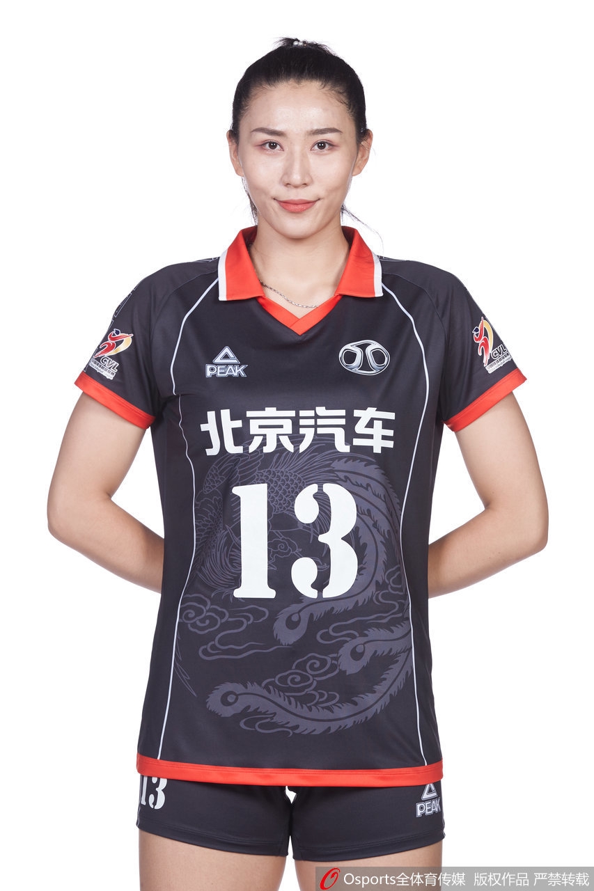 北京女排拍摄排超联赛官方写真