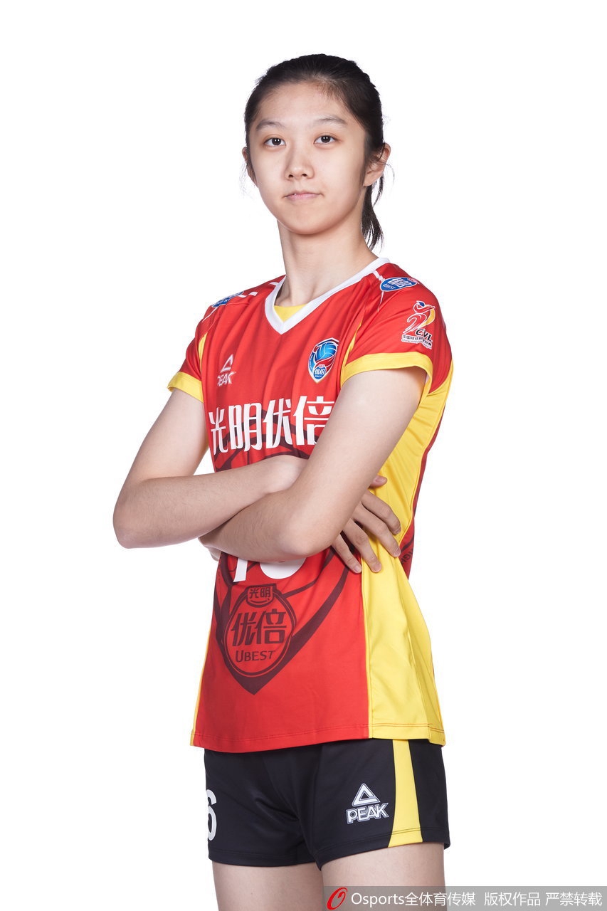 上海女排拍摄排超联赛官方写真