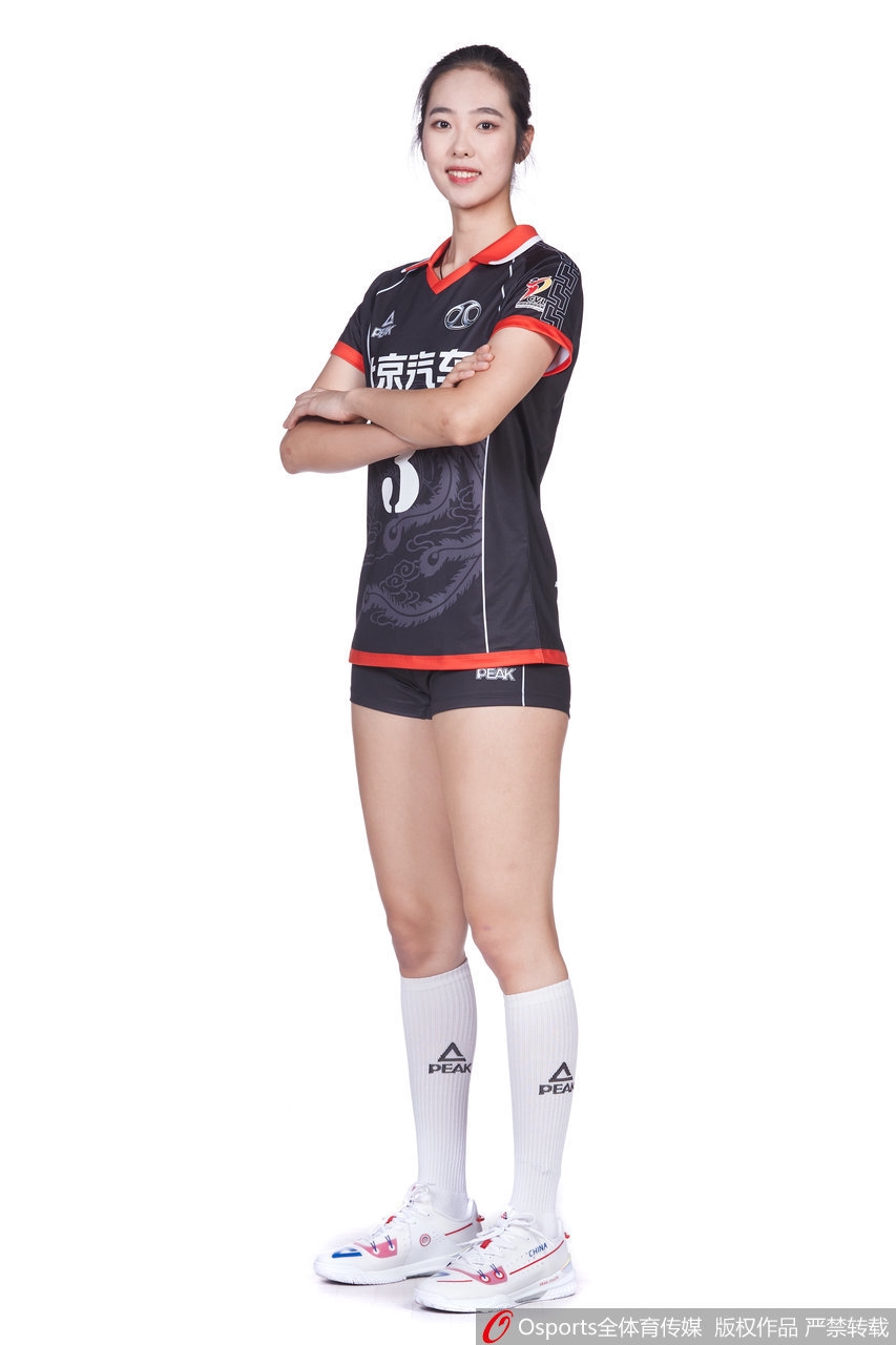 北京女排拍摄排超联赛官方写真