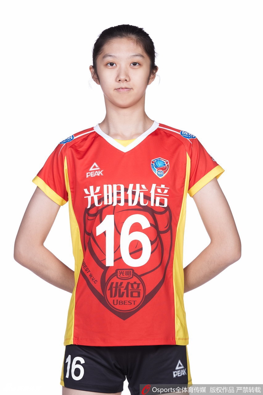 上海女排拍摄排超联赛官方写真