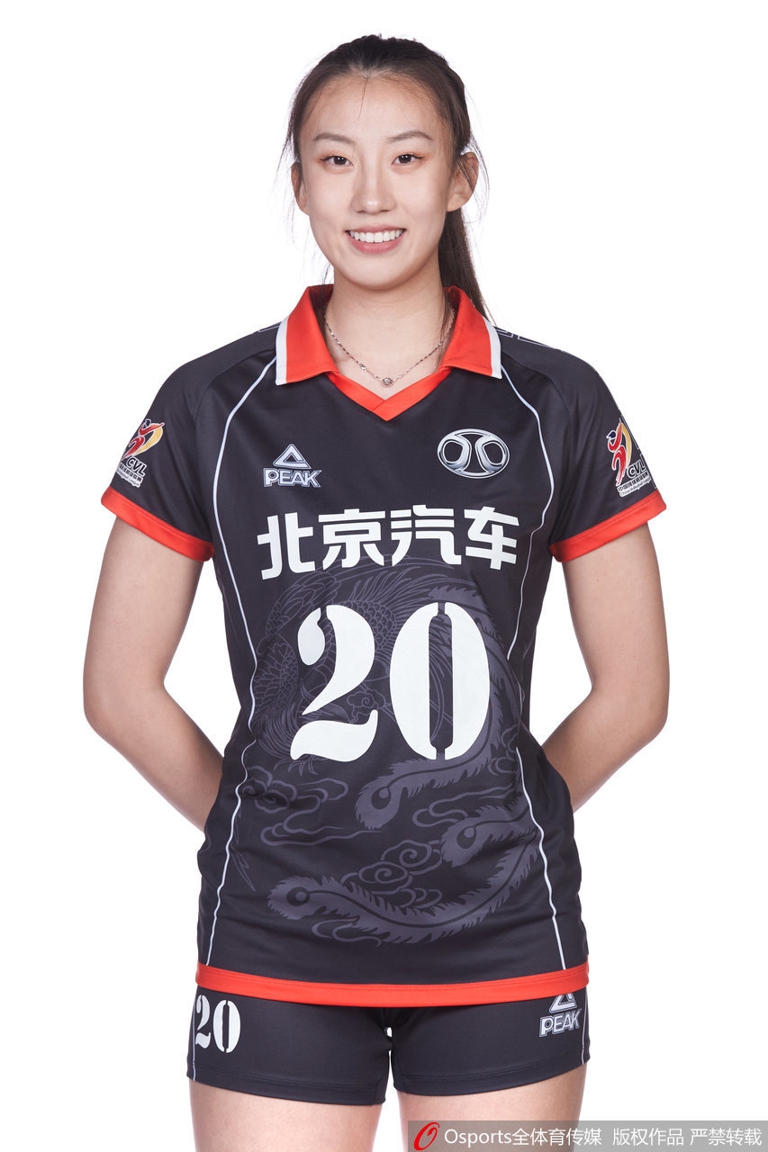 北京女排拍摄排超联赛官方写真
