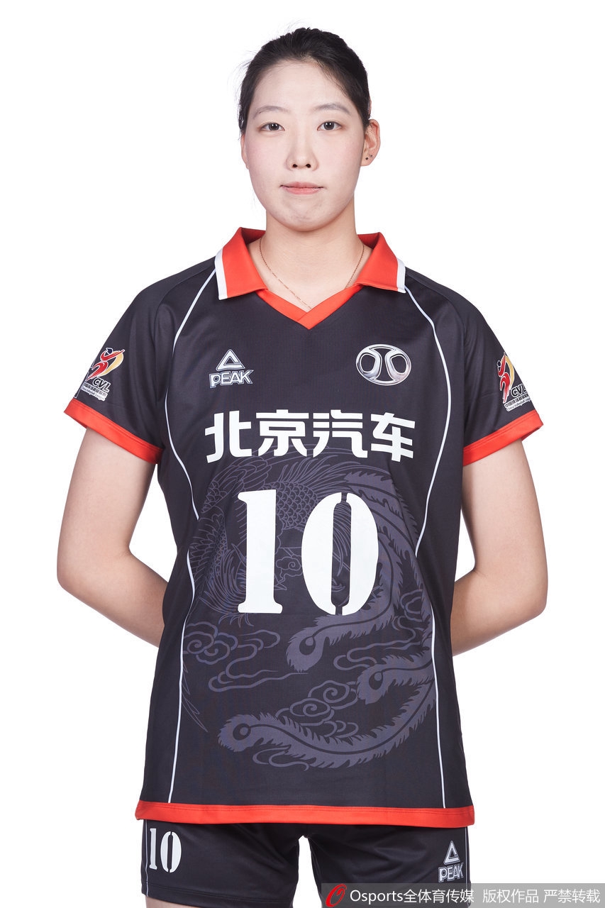 北京女排拍摄排超联赛官方写真