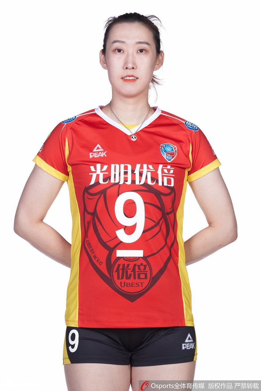 上海女排拍摄排超联赛官方写真