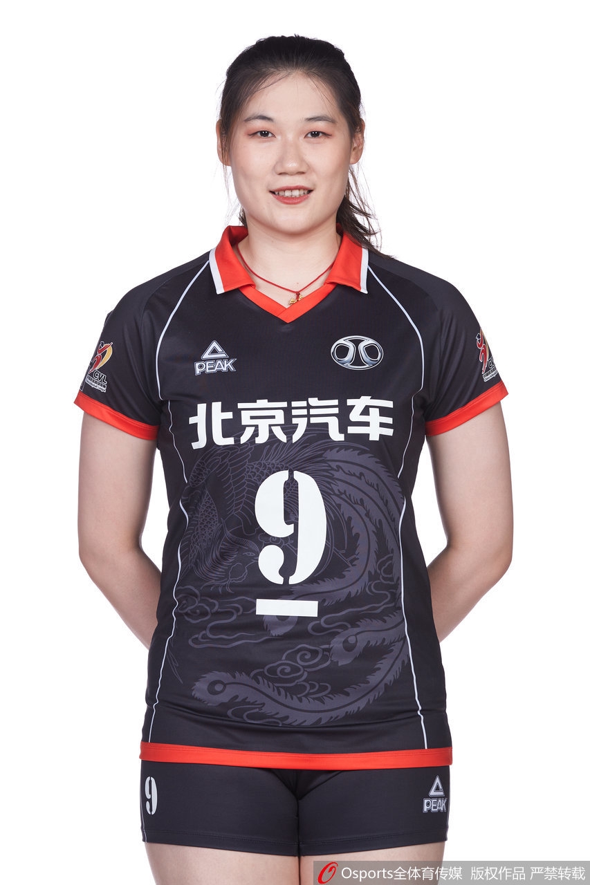北京女排拍摄排超联赛官方写真