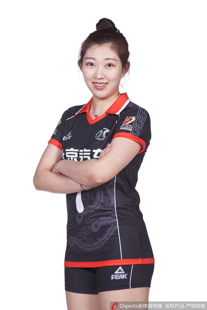 北京女排拍摄排超联赛官方写真