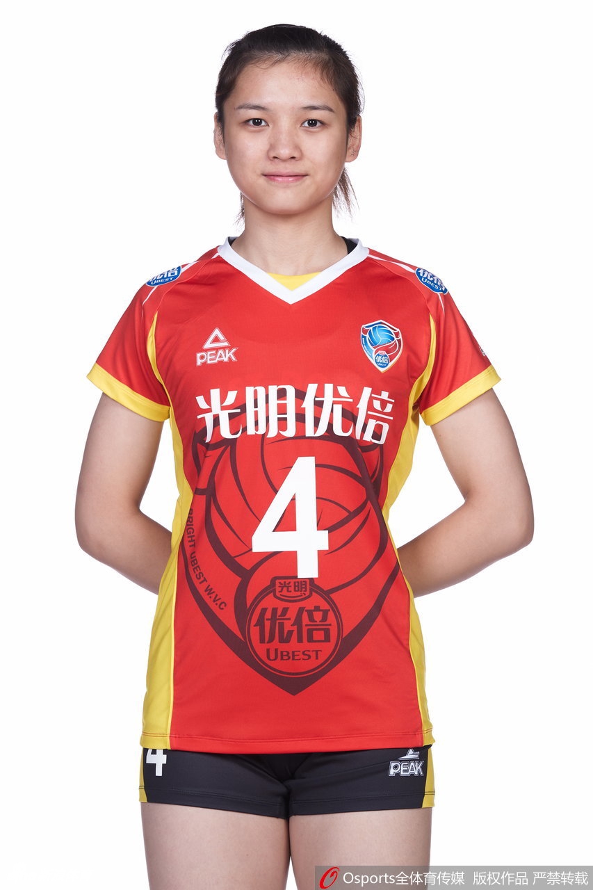 上海女排拍摄排超联赛官方写真