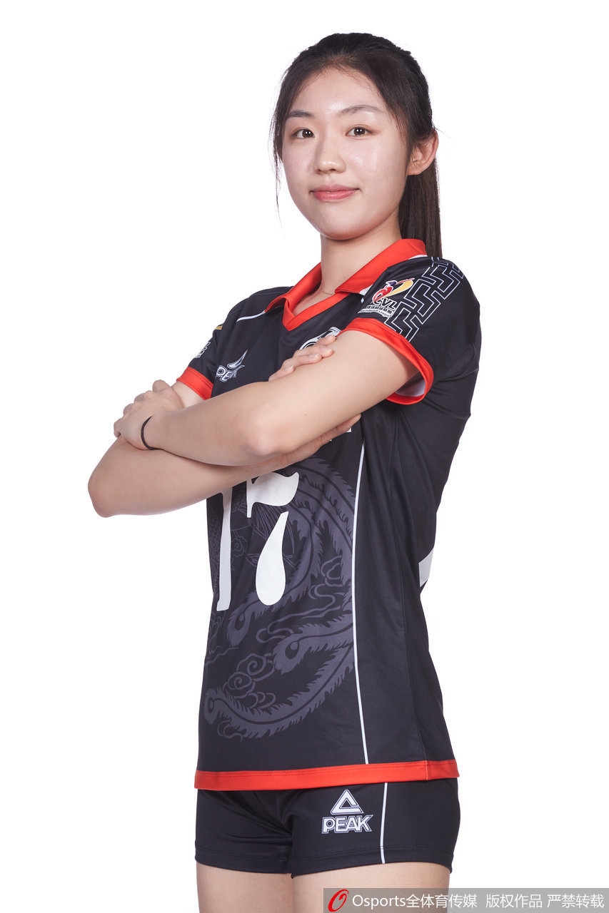 北京女排拍摄排超联赛官方写真