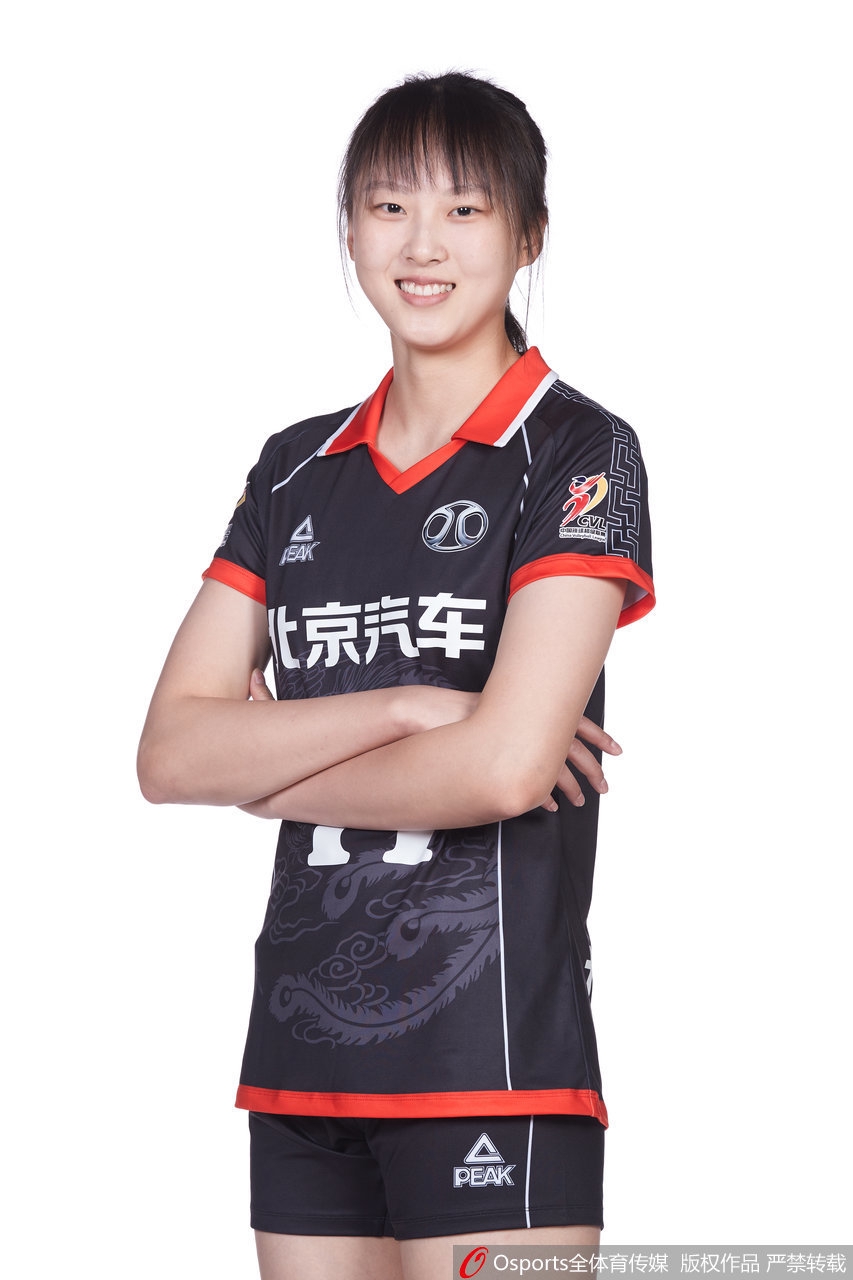 北京女排拍摄排超联赛官方写真