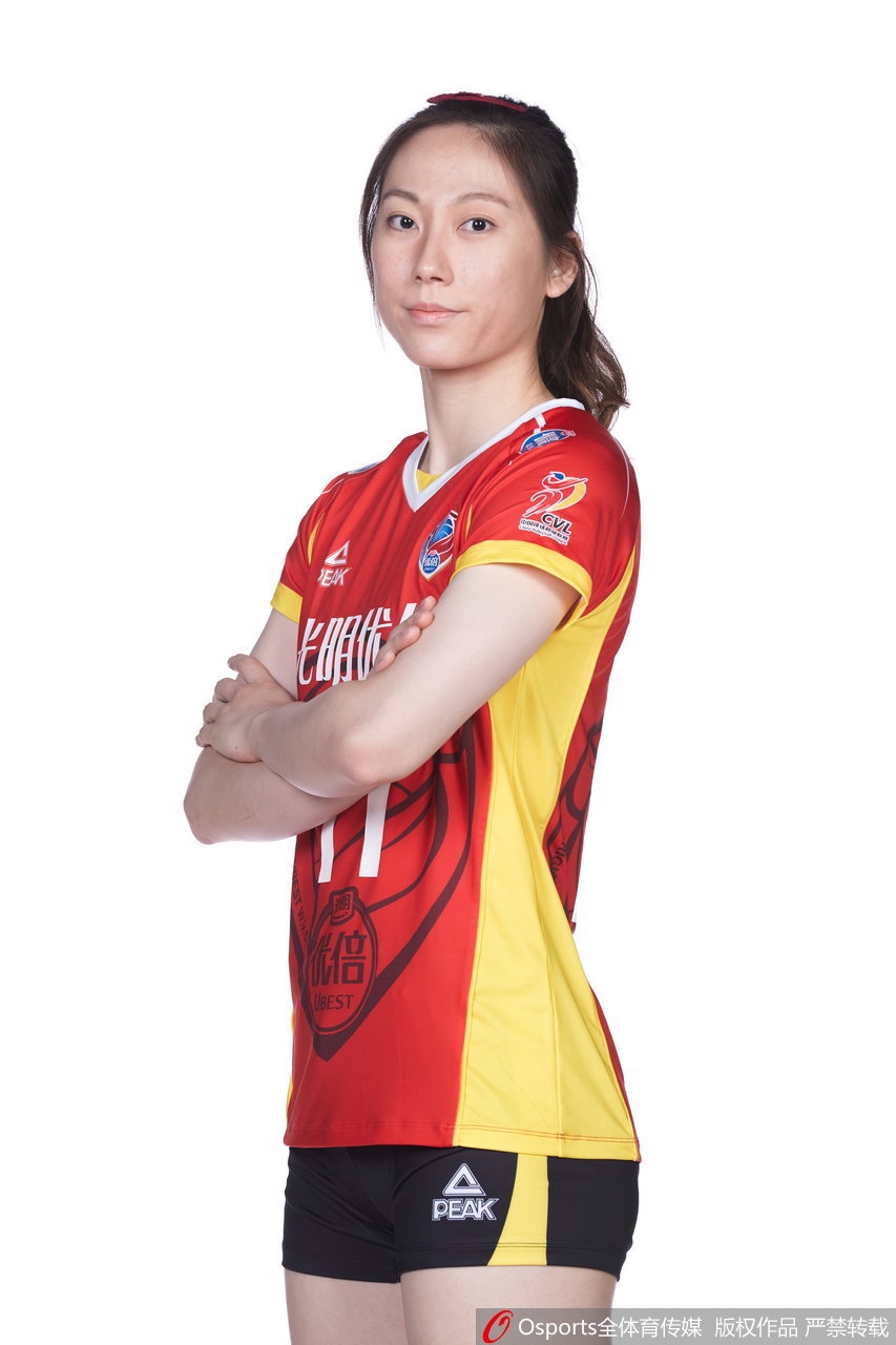 上海女排拍摄排超联赛官方写真