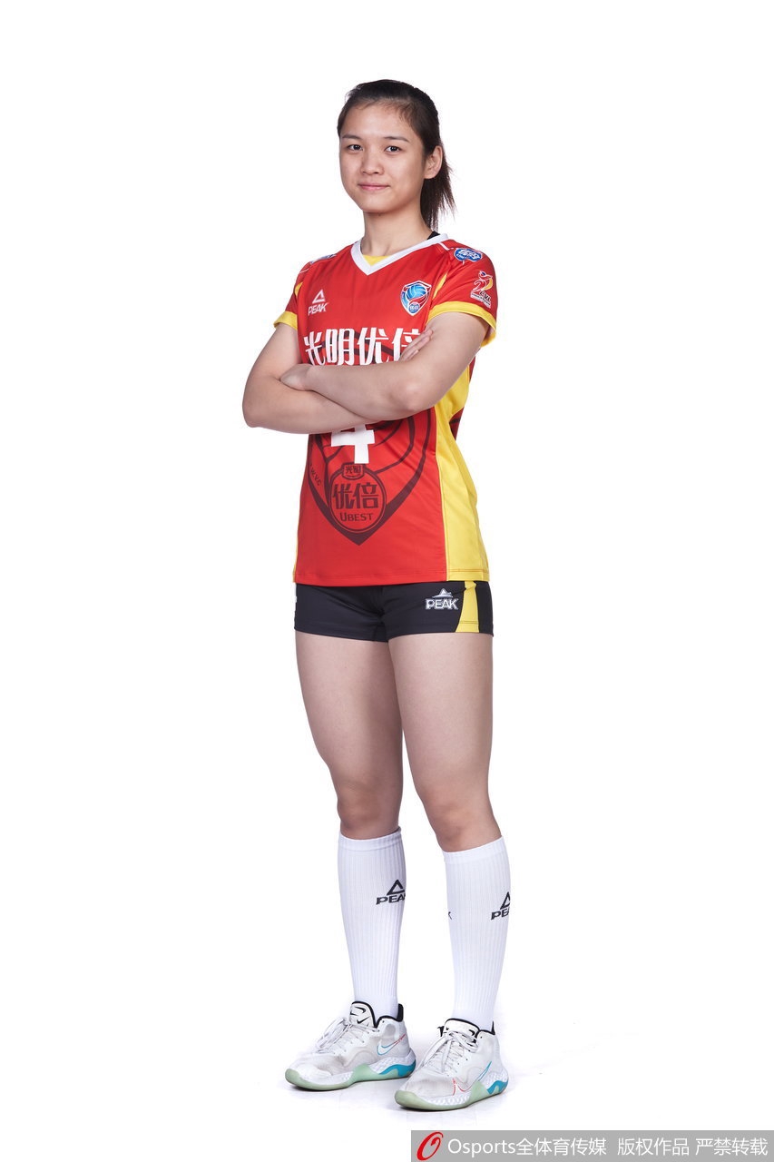 上海女排拍摄排超联赛官方写真