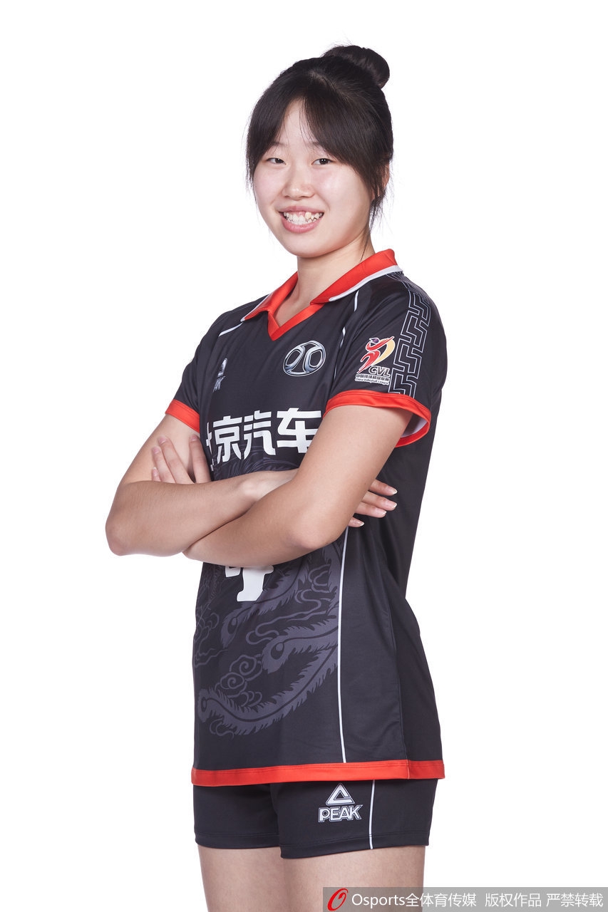 北京女排拍摄排超联赛官方写真