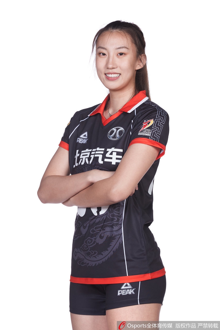 北京女排拍摄排超联赛官方写真