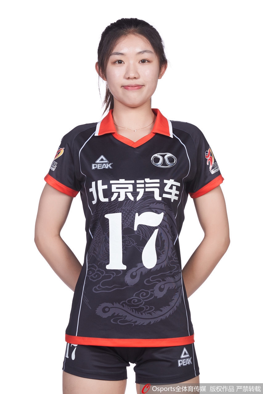北京女排拍摄排超联赛官方写真