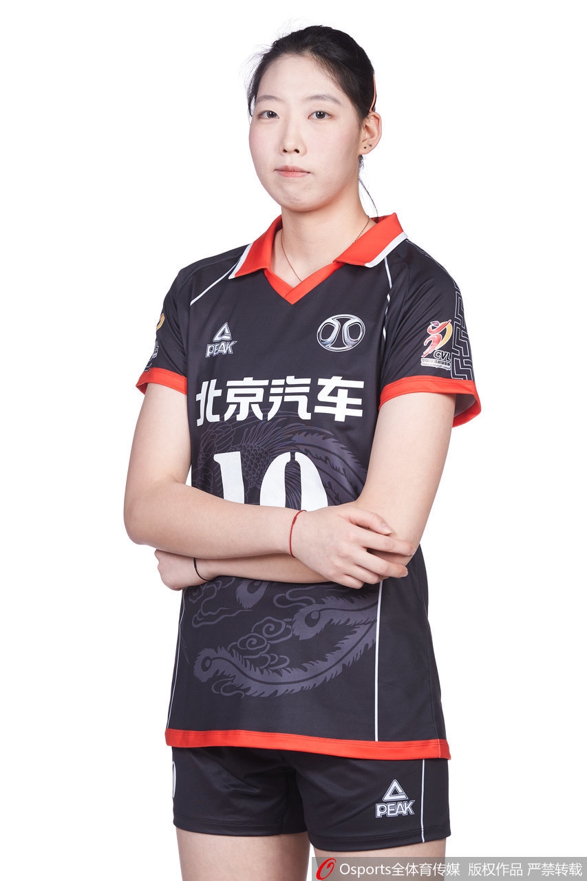 北京女排拍摄排超联赛官方写真