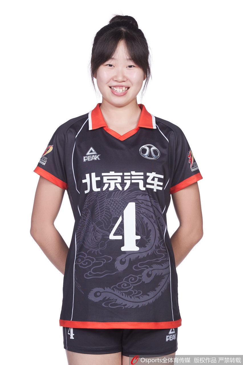 北京女排拍摄排超联赛官方写真