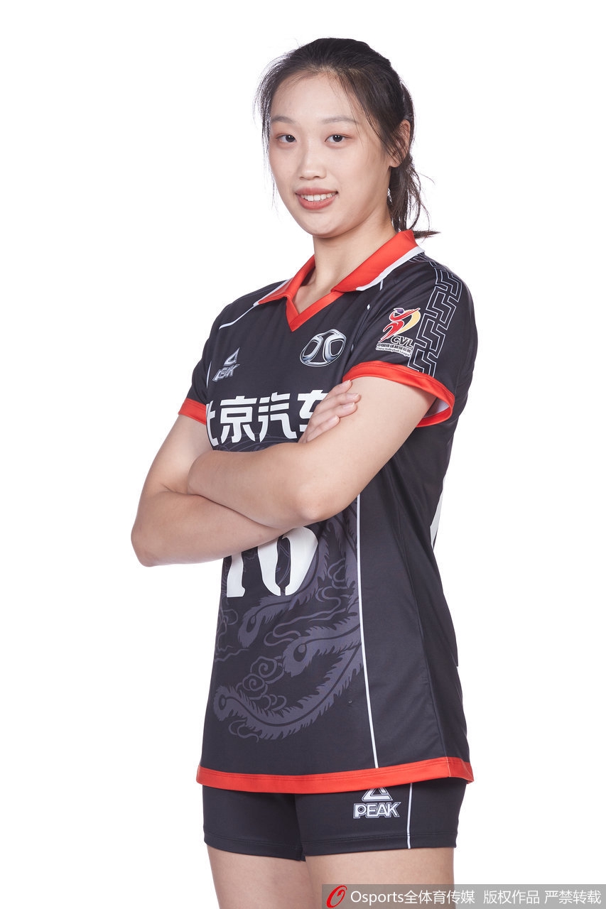 北京女排拍摄排超联赛官方写真