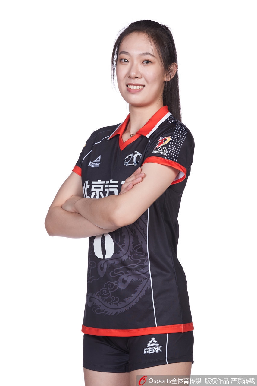 北京女排拍摄排超联赛官方写真