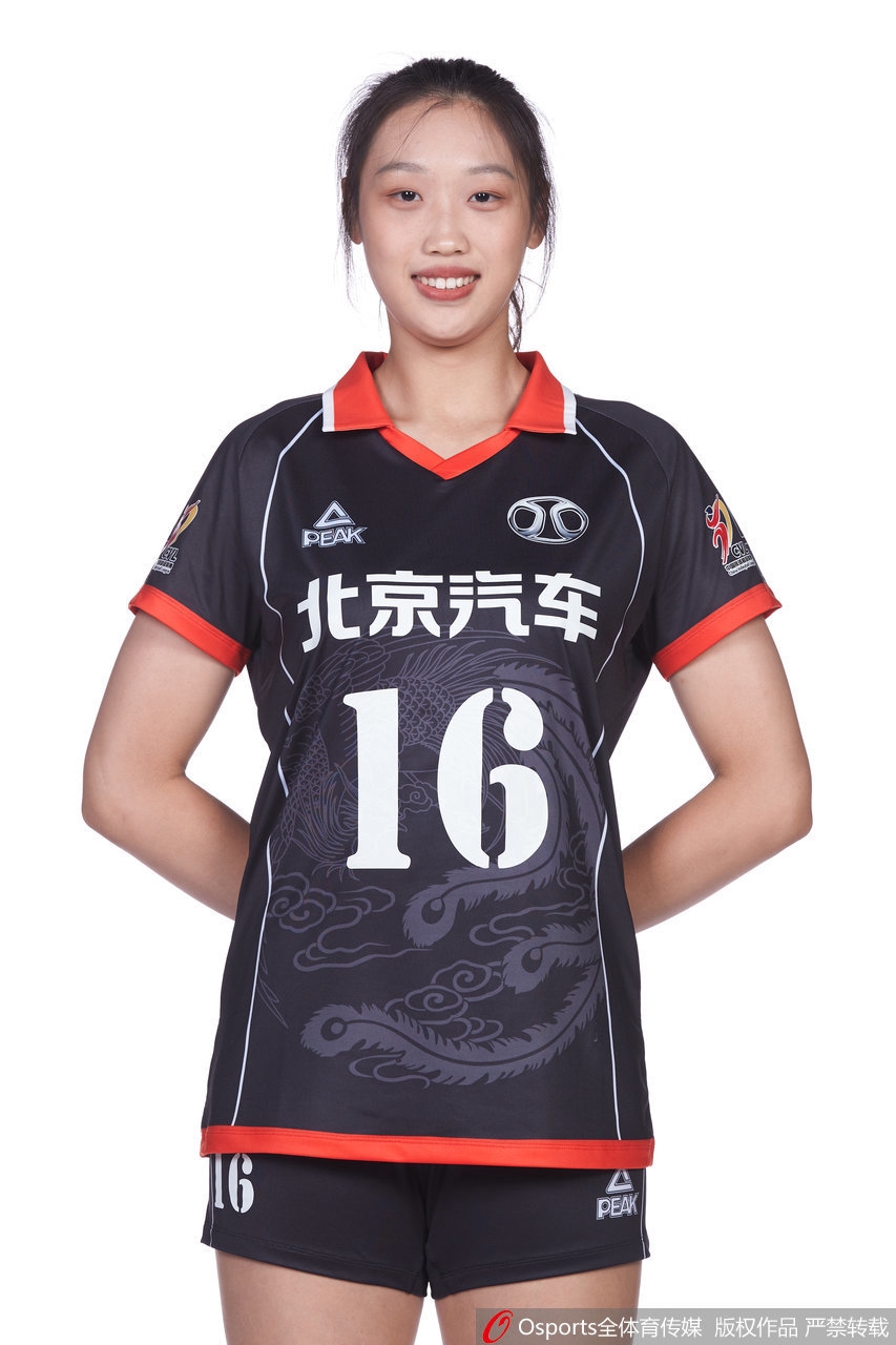北京女排拍摄排超联赛官方写真