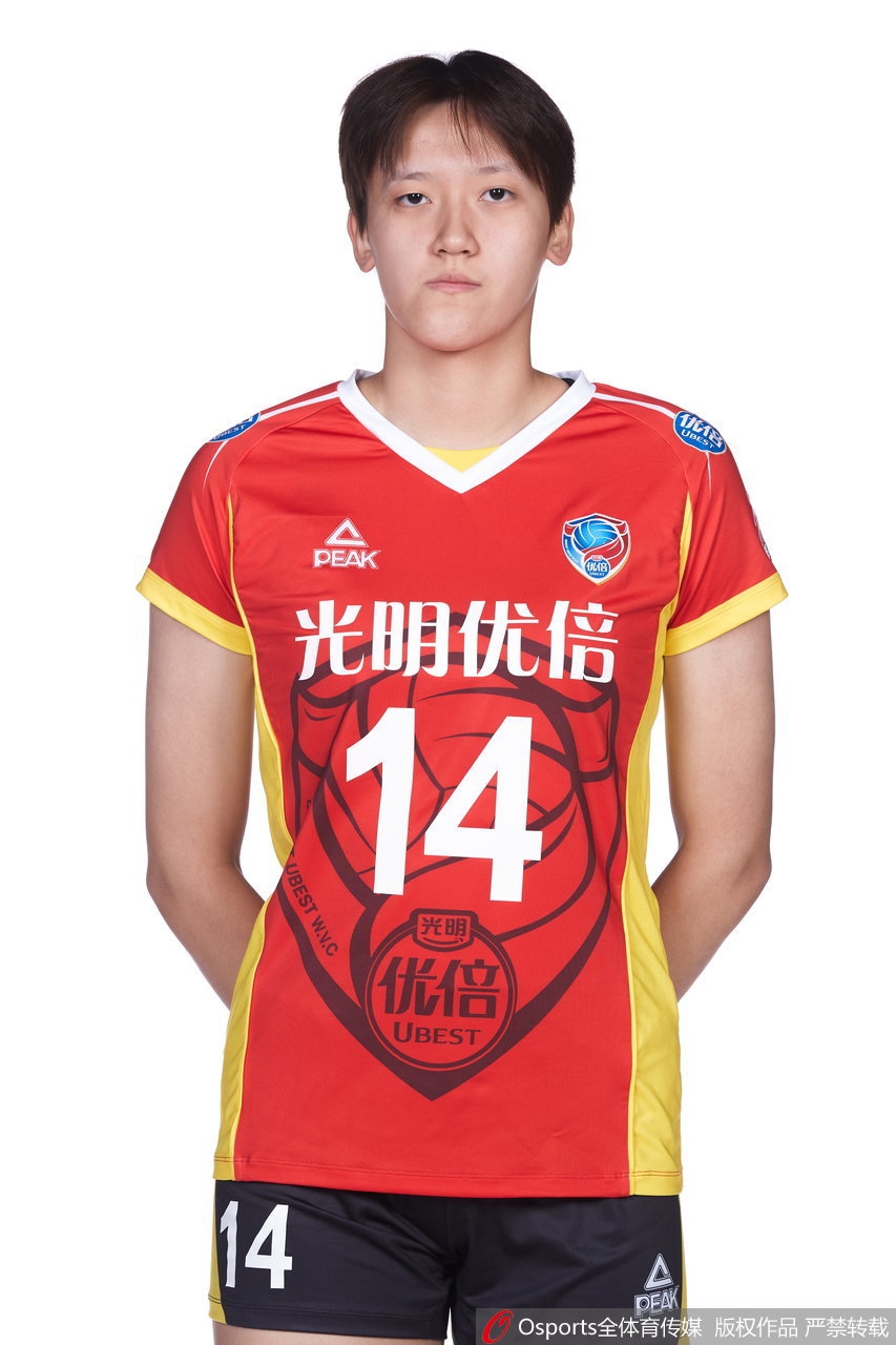 上海女排拍摄排超联赛官方写真