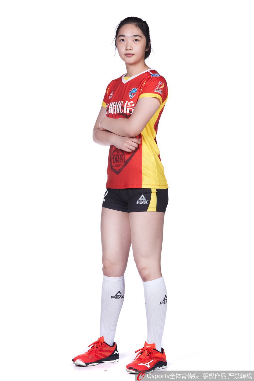 上海女排拍摄排超联赛官方写真