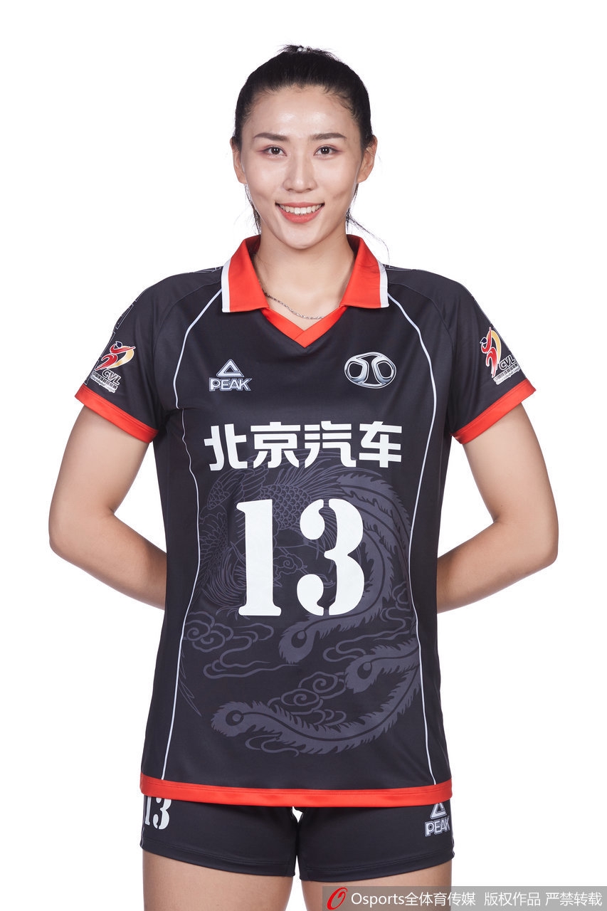 北京女排拍摄排超联赛官方写真