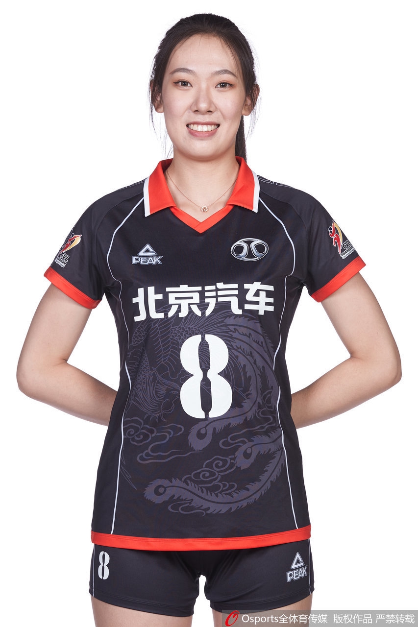 北京女排拍摄排超联赛官方写真
