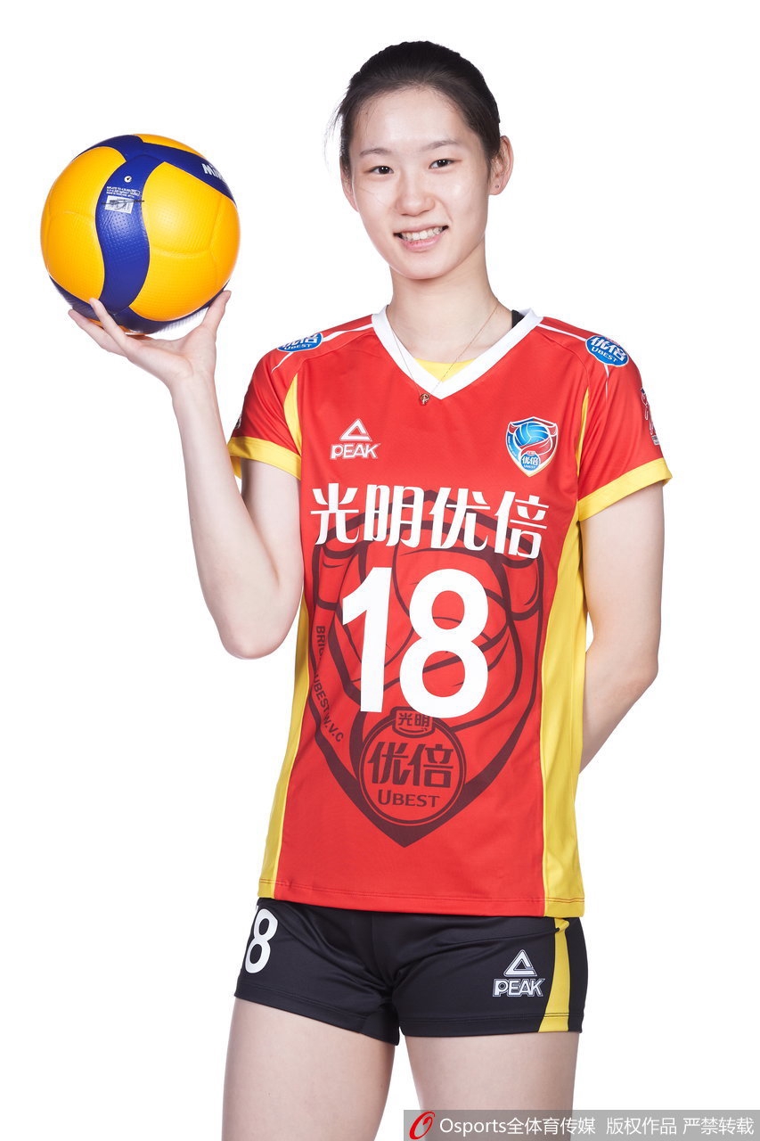 上海女排拍摄排超联赛官方写真